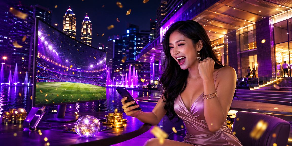 Suasana pertaruhan kasino dalam talian aladdin288 di Kuala Lumpur gaya Malaysia