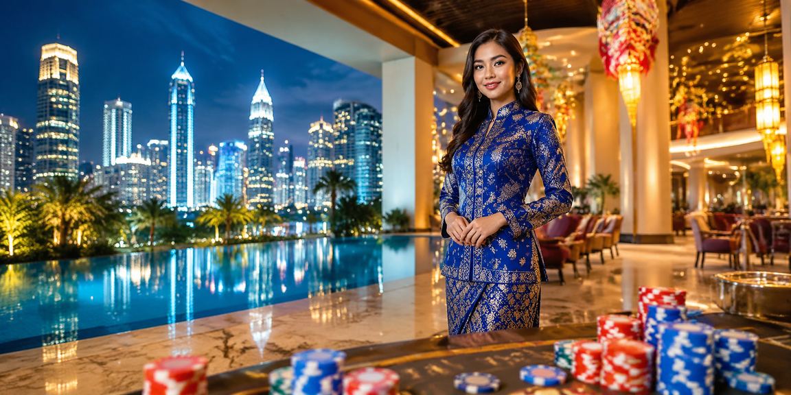 Pengguna Malaysia mendaftar akaun aladdin288 di Petaling Jaya