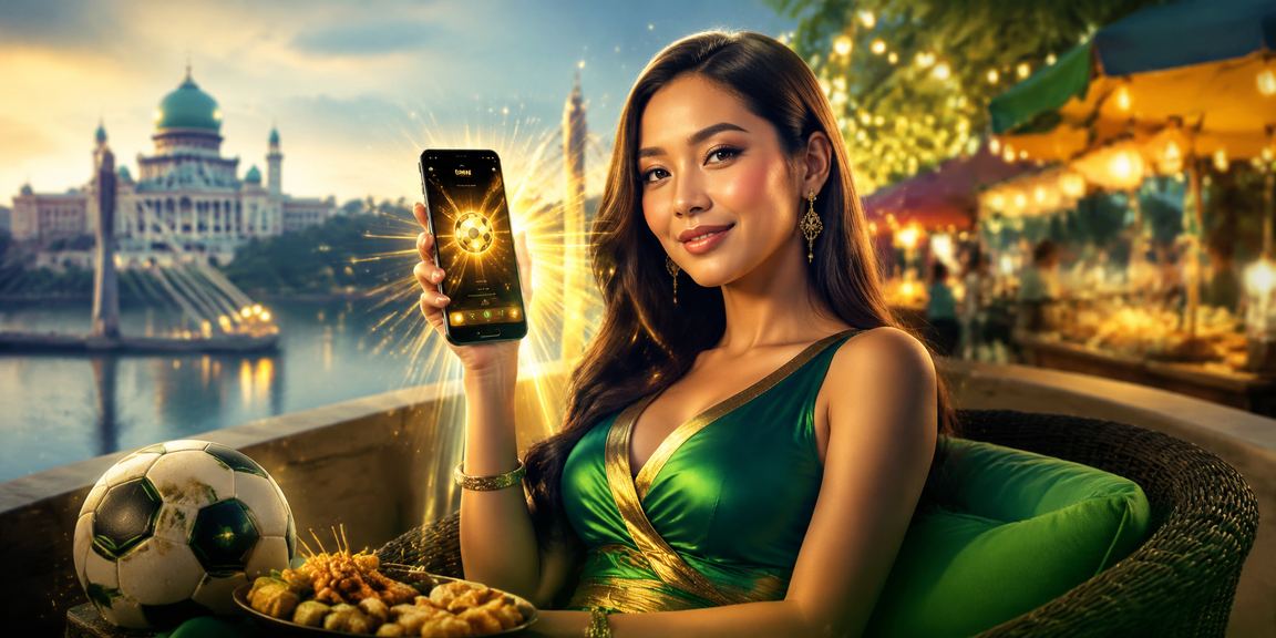 Pertaruhan bola sepak langsung aladdin288 di Putrajaya dengan gaya Malaysia